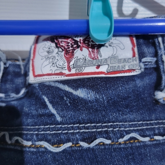 LAGUNA Beach sz 26 jeans - Picture 4 of 5